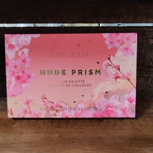 Brand New LUNAR BEAUTY NUDE PRISM Eyeshadow Palette